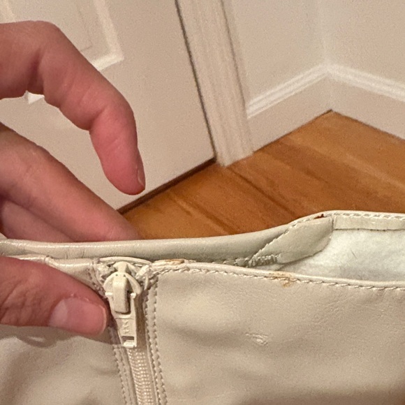 Style & Co. Women's Cream Heeled Boots - Picture 10 of 14